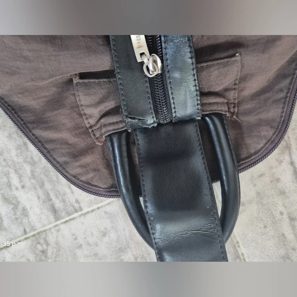 Baggallini Dark Brown Men's Backpack